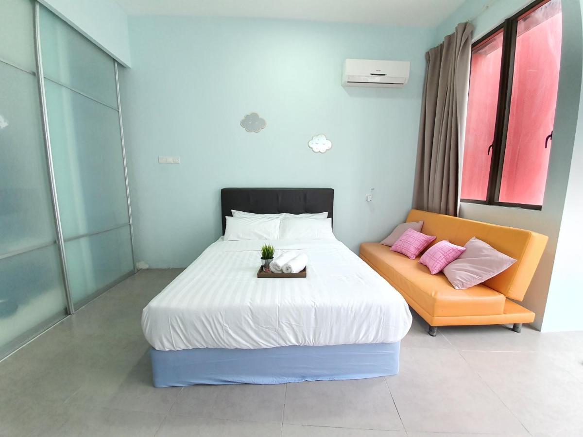 Appartement 1-4Pax Studio Damansara 5Min From Ikea Kidzania à Petaling Jaya Extérieur photo